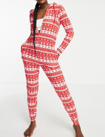 
						Pijama Brave Soul, rosu