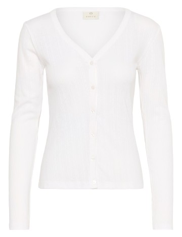 Cardigan Kaffe, alb