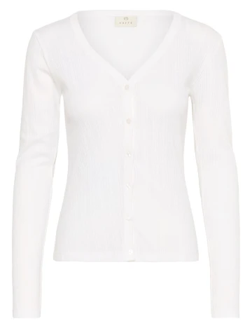 Cardigan Kaffe, alb