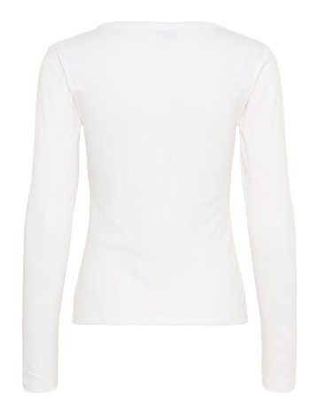Cardigan Kaffe, alb