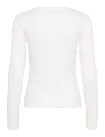 Cardigan Kaffe, alb