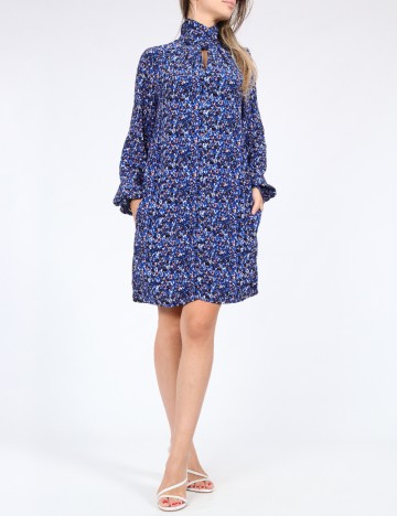 Rochie scurta Pepe Jeans, albastru
