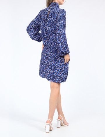 Rochie scurta Pepe Jeans, albastru