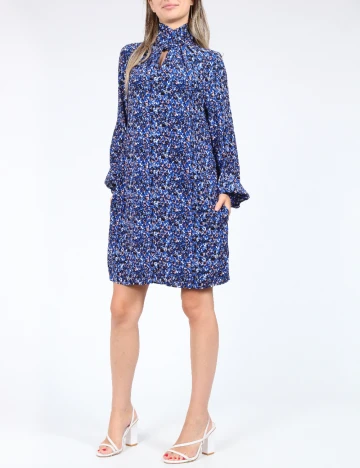 Rochie scurta Pepe Jeans, albastru