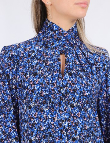 Rochie scurta Pepe Jeans, albastru