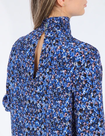 Rochie scurta Pepe Jeans, albastru