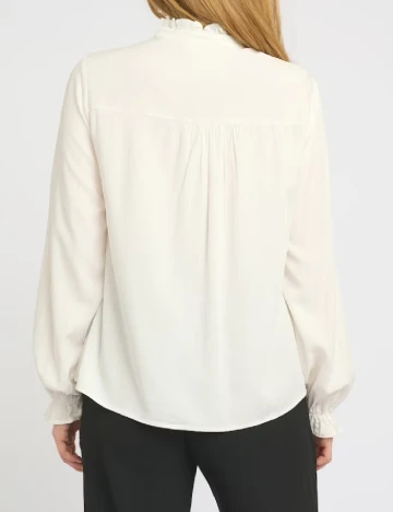 Camasa Cream, alb