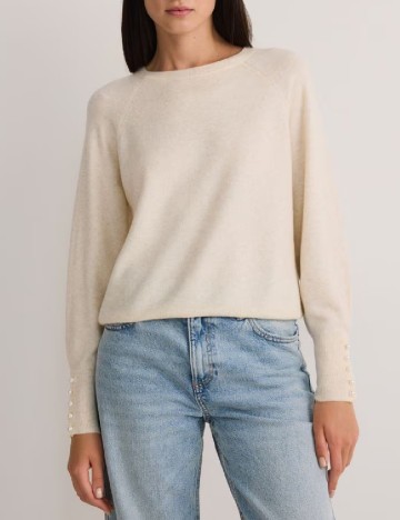 
						Bluza Reserved, crem
