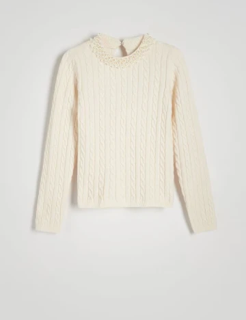 Bluza Reserved, ecru