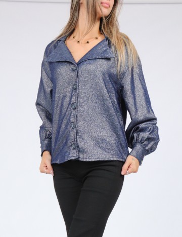 Camasa Pepe Jeans, bleumarin