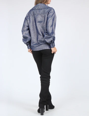 Camasa Pepe Jeans, bleumarin Albastru