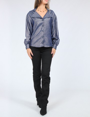 Camasa Pepe Jeans, bleumarin