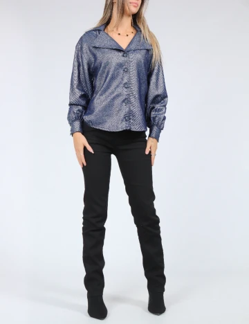 Camasa Pepe Jeans, bleumarin Albastru