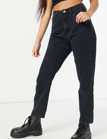
						Blugi Missguided, negru