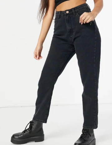 Blugi Missguided, negru