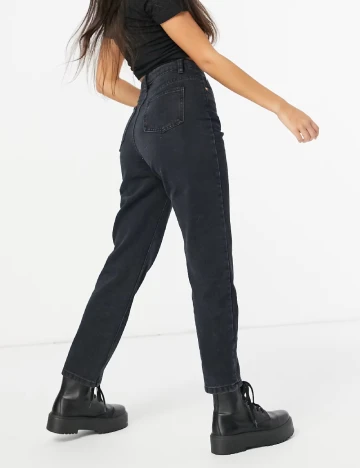 Blugi Missguided, negru