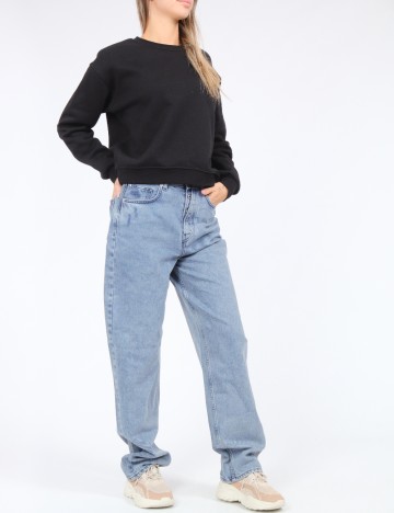 Bluza Reserved, negru