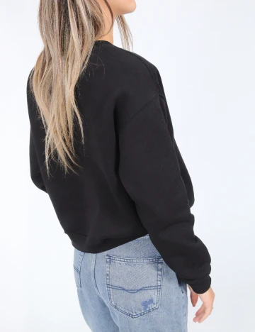 Bluza Reserved, negru