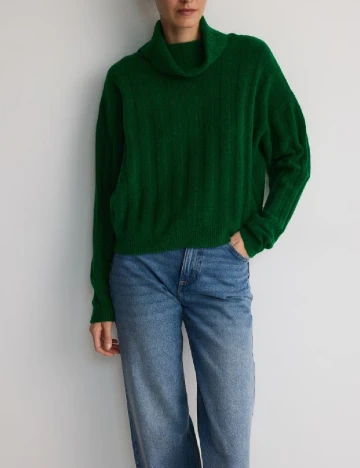 Pulover Reserved, verde