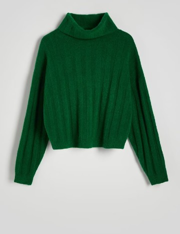 Pulover Reserved, verde