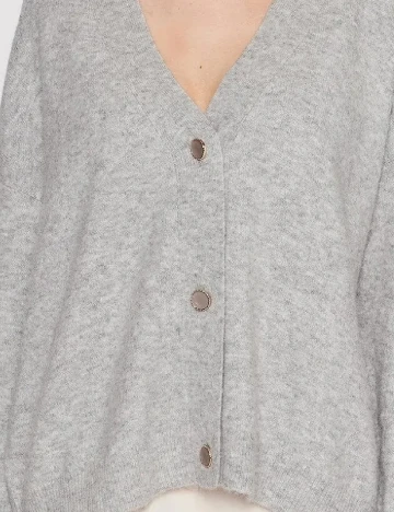 Cardigan Karen By Simonsen, gri