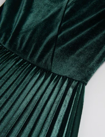 Rochie medie Reserved, verde Verde