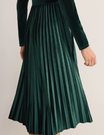 Rochie medie Reserved, verde Verde