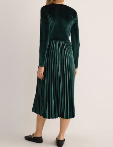 Rochie medie Reserved, verde