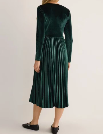 Rochie medie Reserved, verde Verde