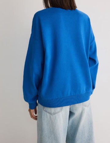 Bluza Oversize Reserved, albastru