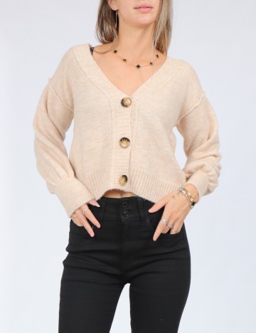 Cardigan Top Shop, crem