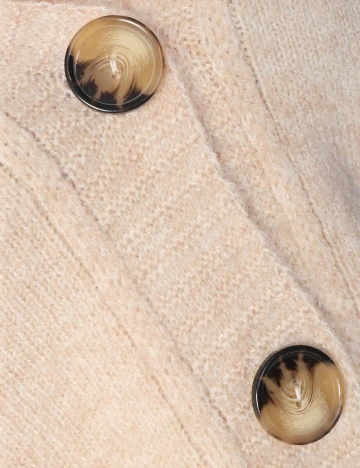 Cardigan Top Shop, crem Crem