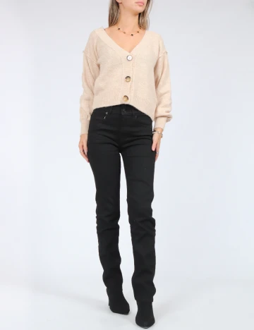 Cardigan Top Shop, crem Crem