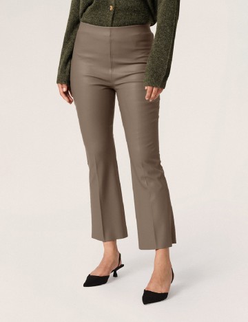 
						Pantaloni Soaked In Luxury, kaki