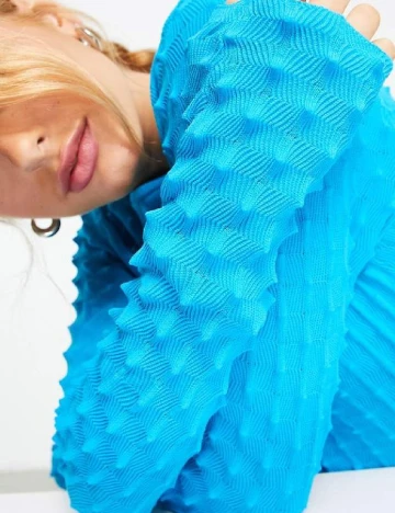 Bluza ASOS, albastru