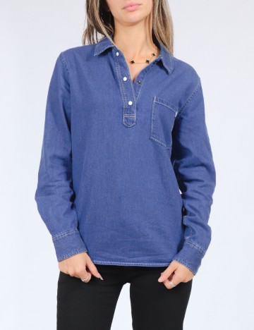 
						Camasa Pepe Jeans, albastru