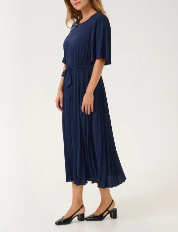 Rochie medie Culture, bleumarin