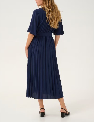 Rochie medie Culture, bleumarin