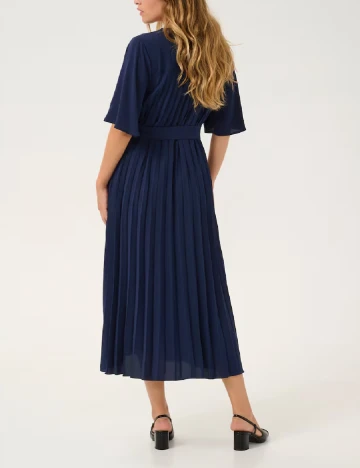 Rochie medie Culture, bleumarin
