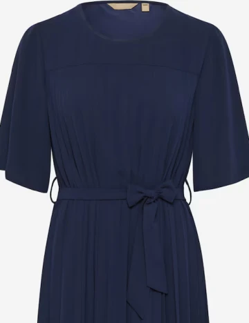Rochie medie Culture, bleumarin