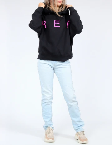 Hanorac Replay, negru Negru
