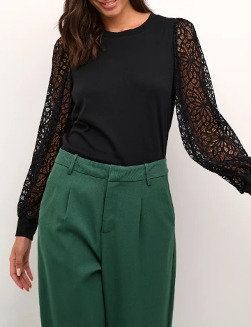 Bluza Kaffe, negru