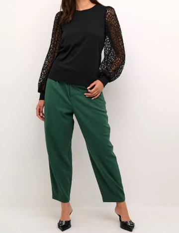 Bluza Kaffe, negru