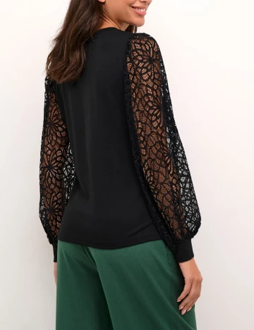 Bluza Kaffe, negru