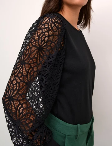Bluza Kaffe, negru