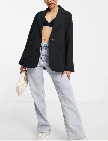 Sacou Top Shop, negru