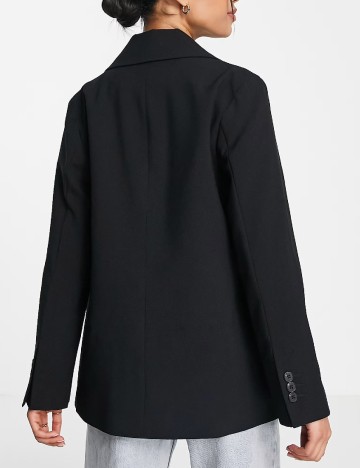 Sacou Top Shop, negru