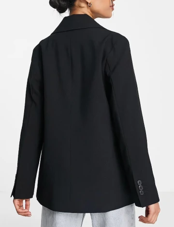 Sacou Top Shop, negru