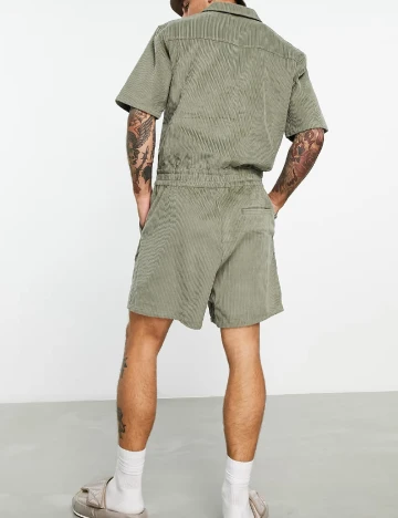 Salopeta ASOS, verde Verde