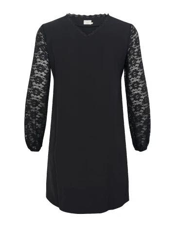 Rochie scurta Kaffe Curve, negru